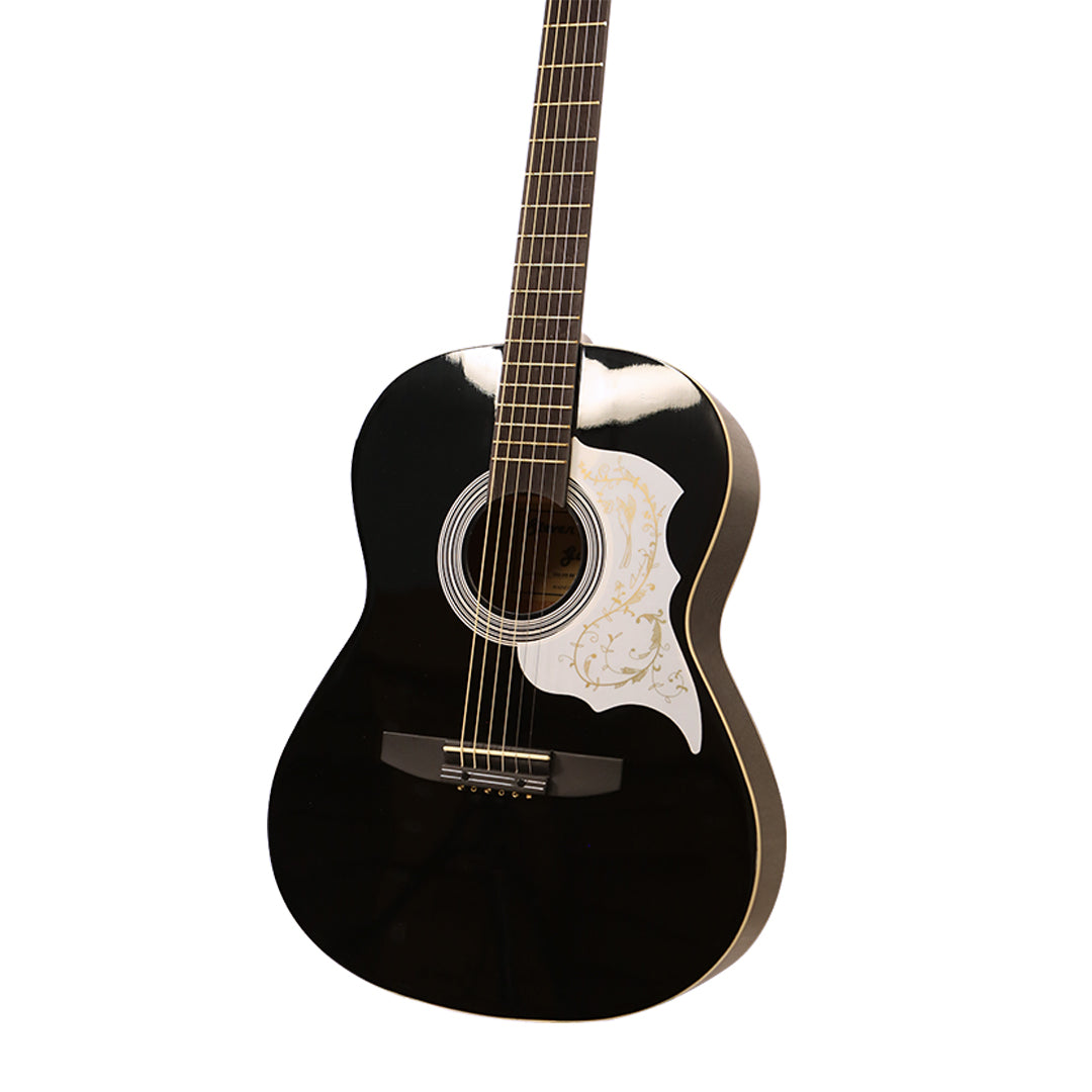 Steven Harris CAG-200-BLK Acoustic Guitar